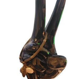 "Plunder" Brutalist Style "Faith" bracelet